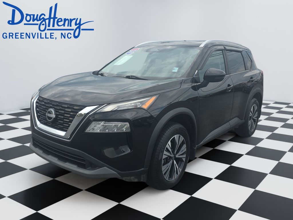  Nissan Rogue