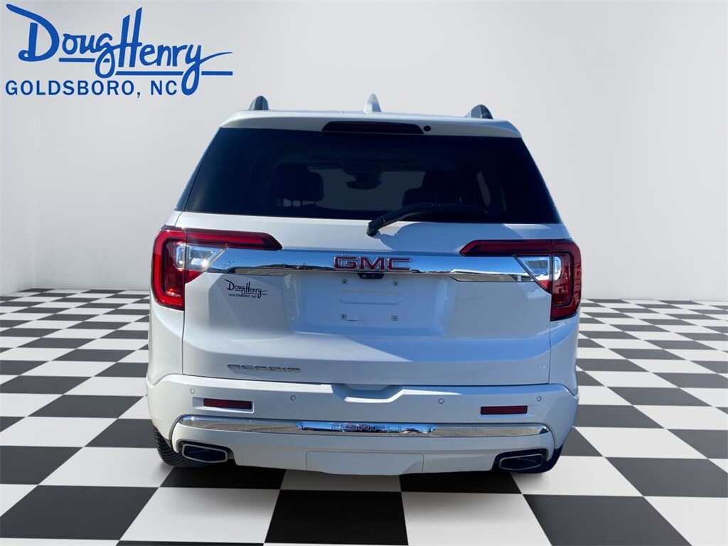 Used 2021 GMC Acadia Denali SUV