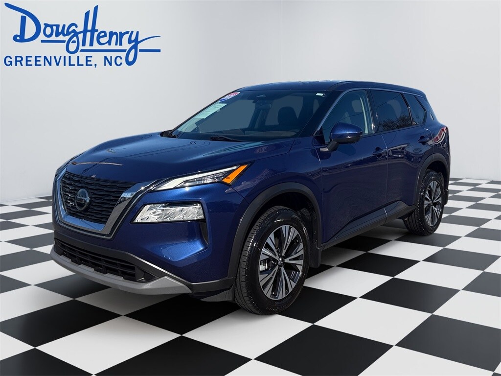 Used 2021 Nissan Rogue SV SUV