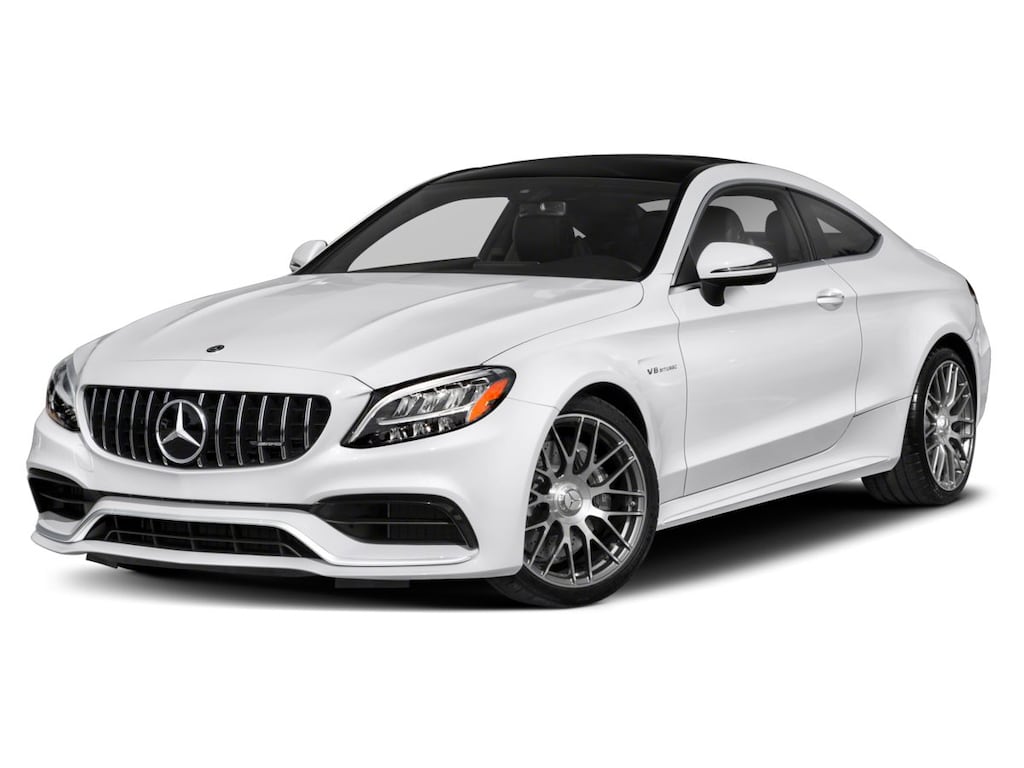 Used 2020 Mercedes-Benz C-Class C 63 S AMG® Coupe
