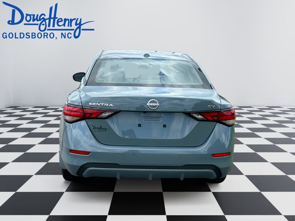Used 2024 Nissan Sentra SV Sedan