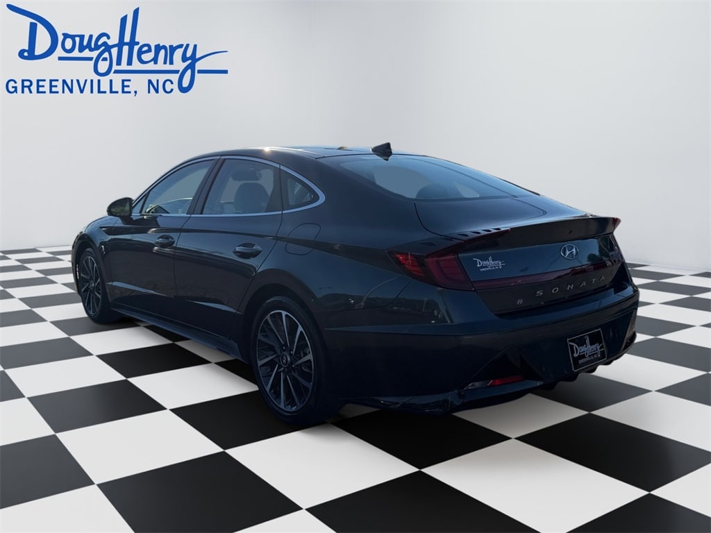 Used 2023 Hyundai Sonata Limited Sedan