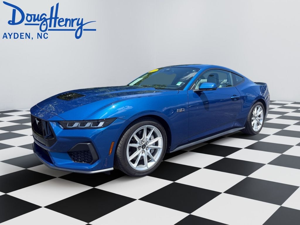 Used 2024 Ford Mustang GT Premium Coupe