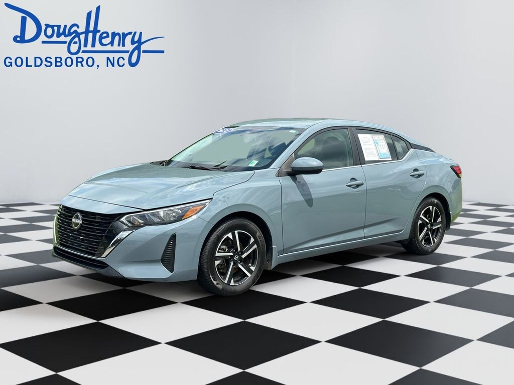 Used 2024 Nissan Sentra SV Sedan