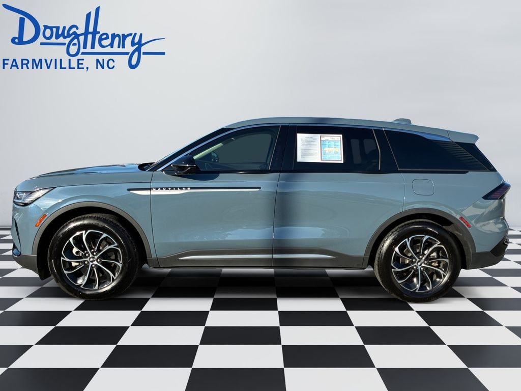 Used 2026 Lincoln Nautilus Premiere SUV
