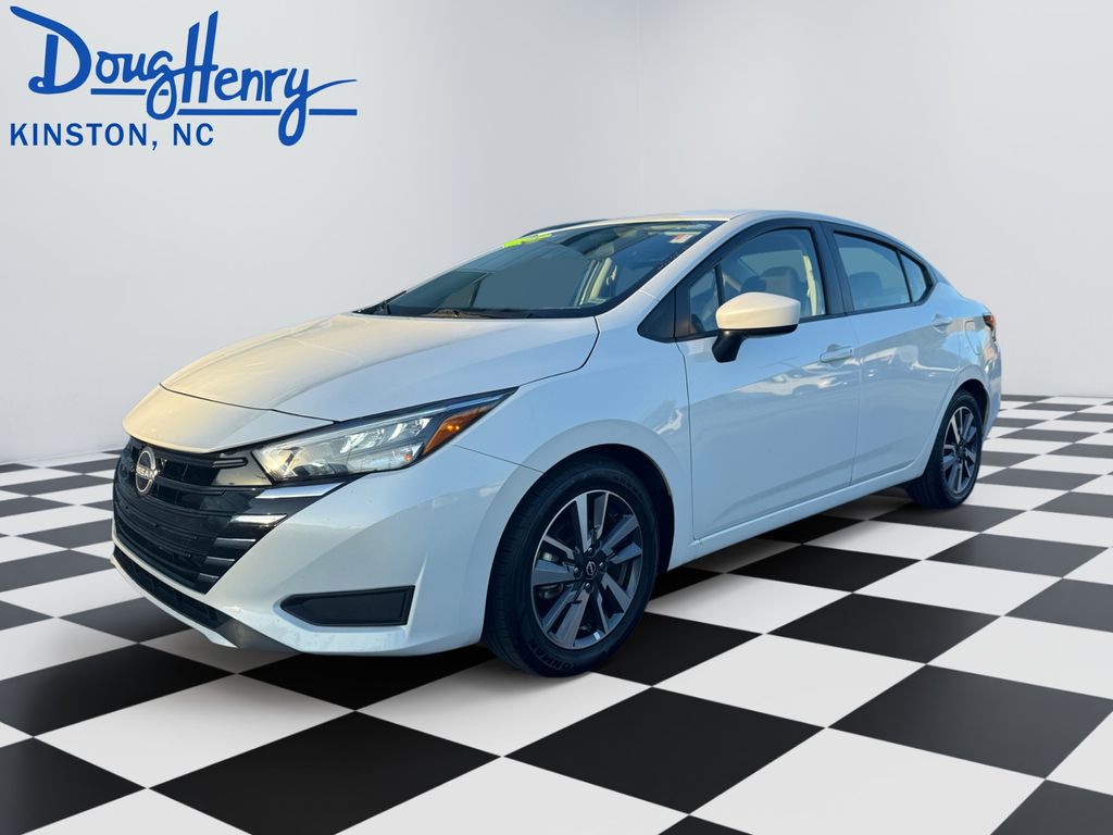 2025 Nissan Versa Sedan