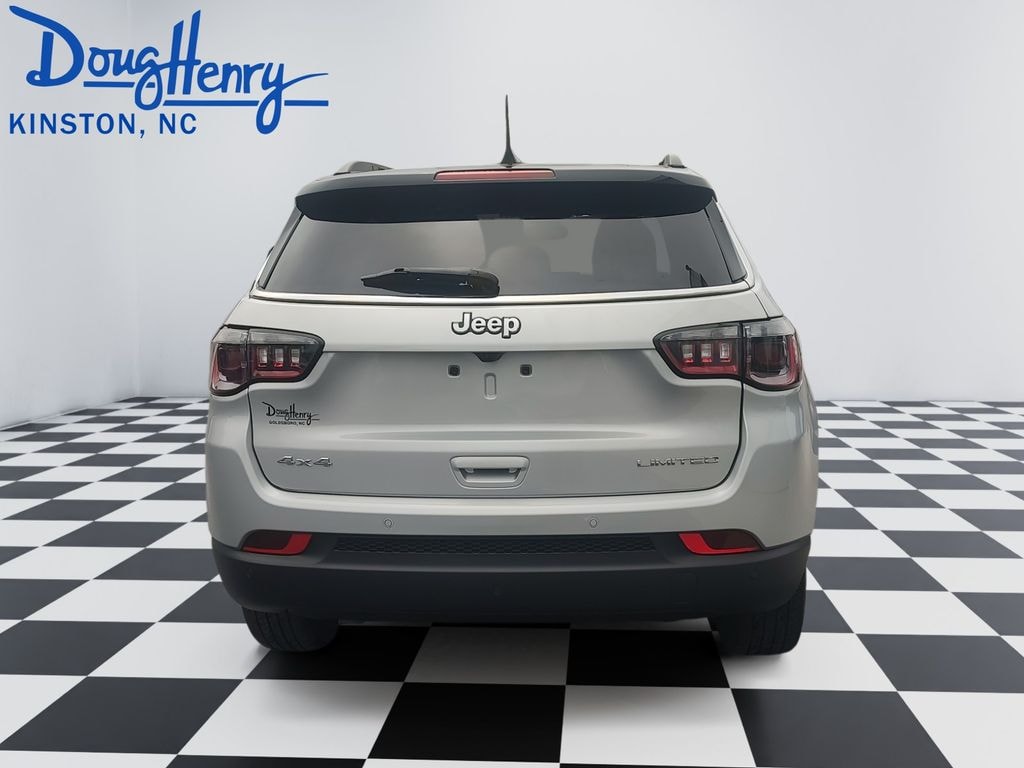 Used 2025 Jeep Compass Limited SUV