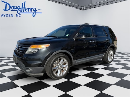 2014 Ford Explorer Limited SUV