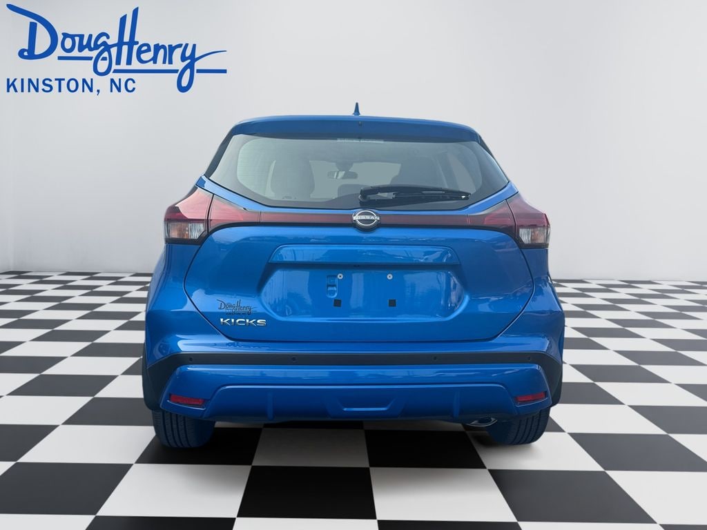 Used 2024 Nissan Kicks S SUV