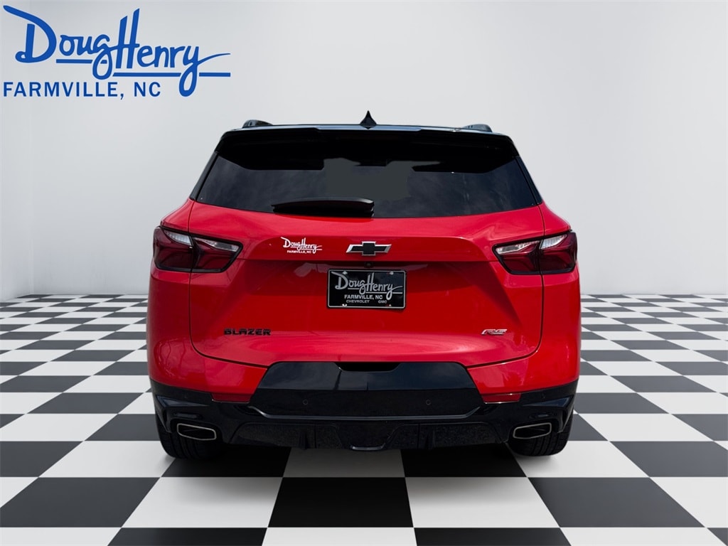 Used 2022 Chevrolet Blazer RS SUV