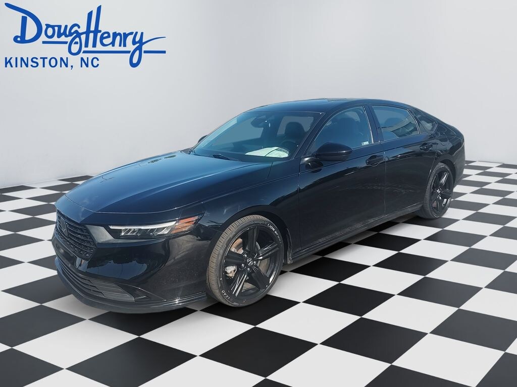 Used 2023 Honda Accord Hybrid Sport-L Sedan