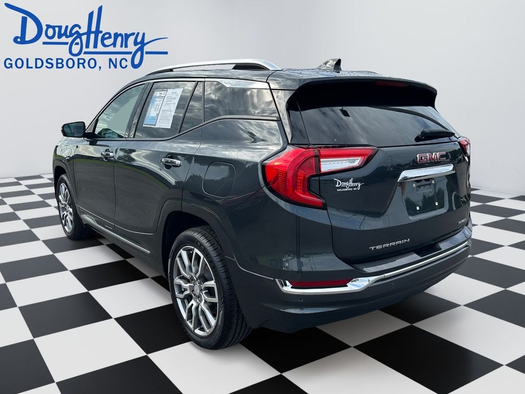 Used 2022 GMC Terrain Denali SUV
