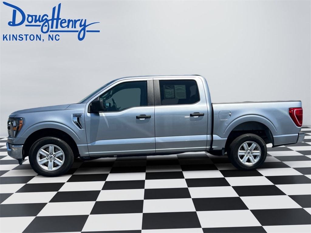 Used 2023 Ford F-150 XLT with VIN 1FTEW1C87PFA21012 for sale in Ayden, NC