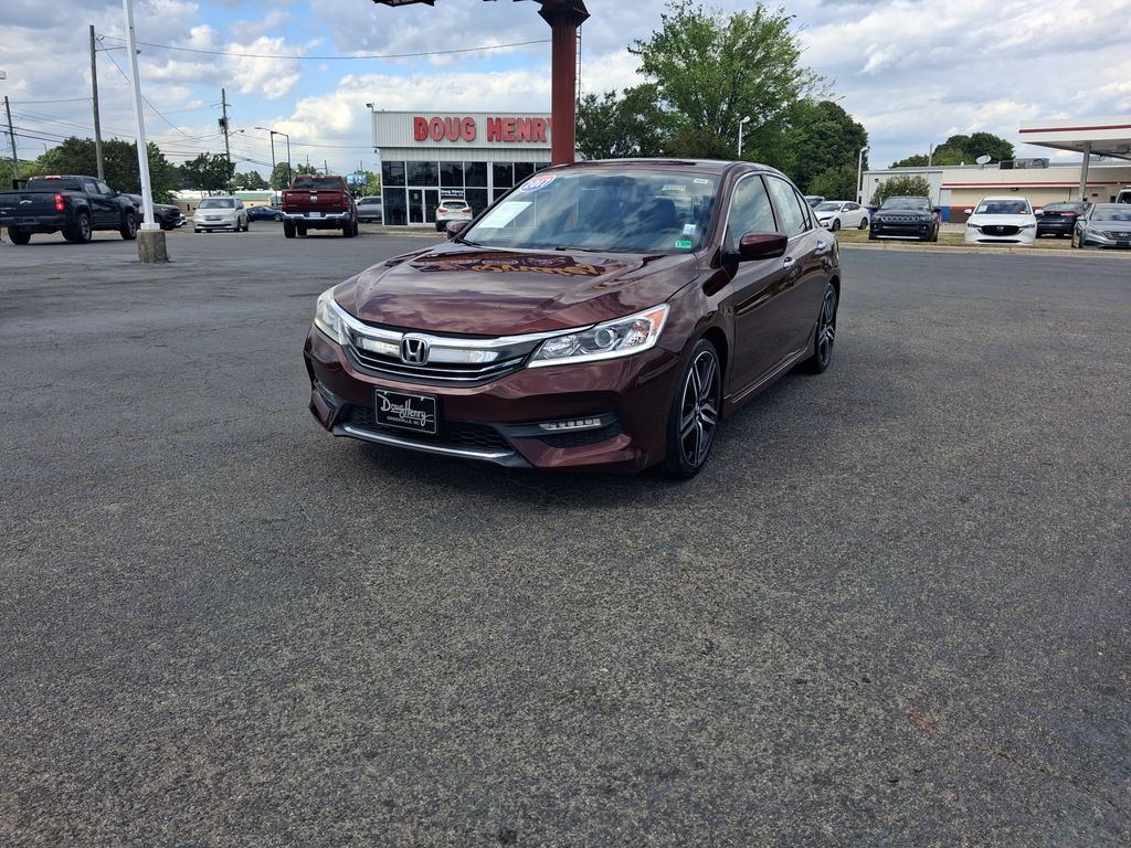 2017 Honda Accord