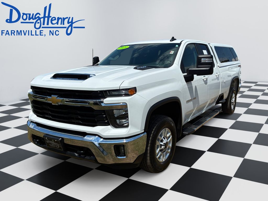 2025 Chevrolet Silverado 2500HD
