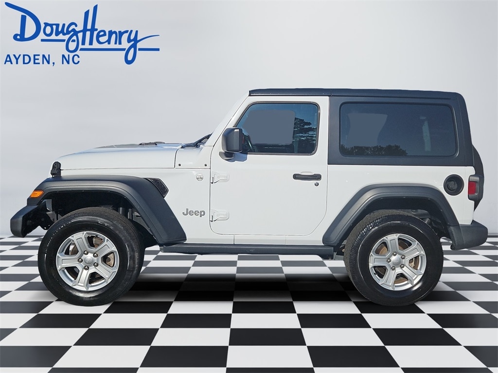Used 2020 Jeep Wrangler Sport S SUV