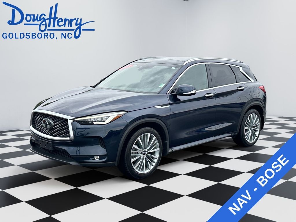 Used 2023 INFINITI QX50 Autograph SUV