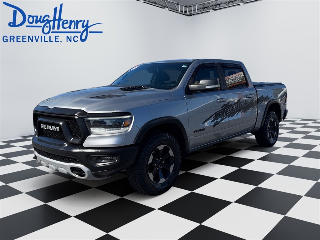 Used 2019 Ram 1500 Rebel Truck