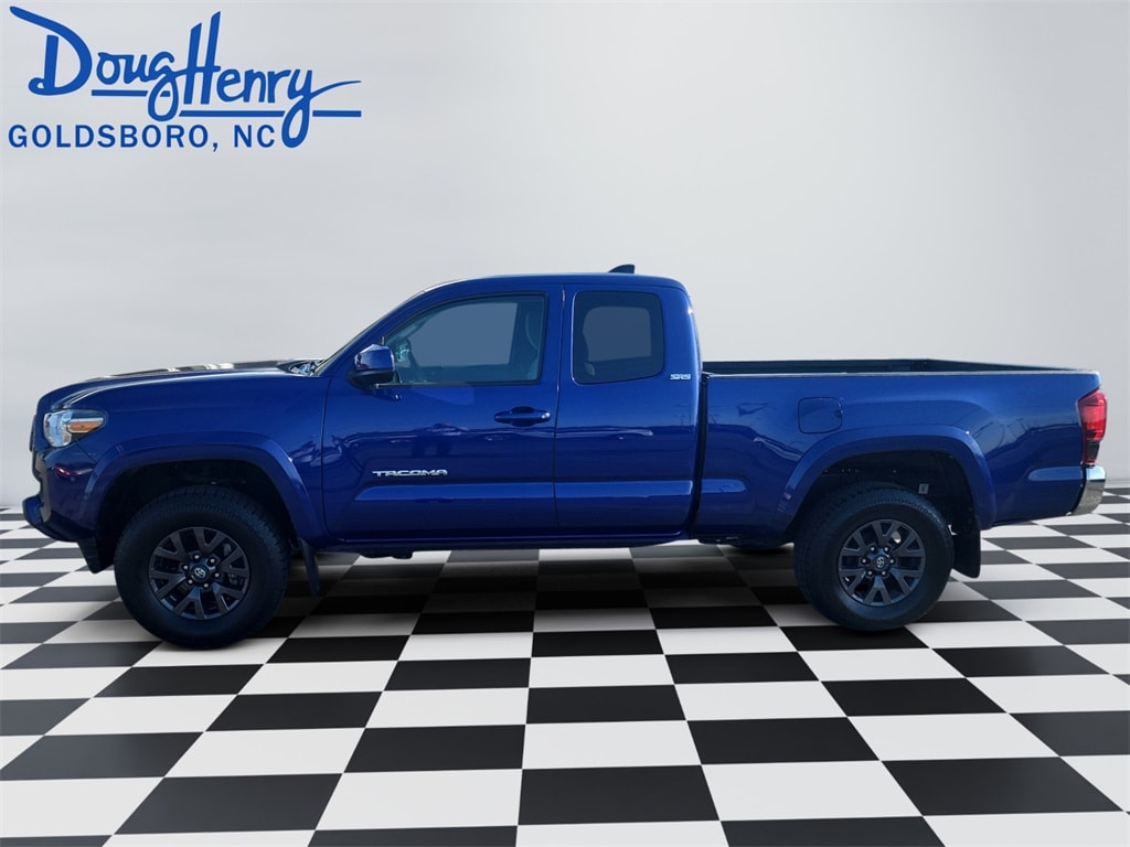 Used 2022 Toyota Tacoma SR5 with VIN 3TYSX5EN3NT012979 for sale in Ayden, NC