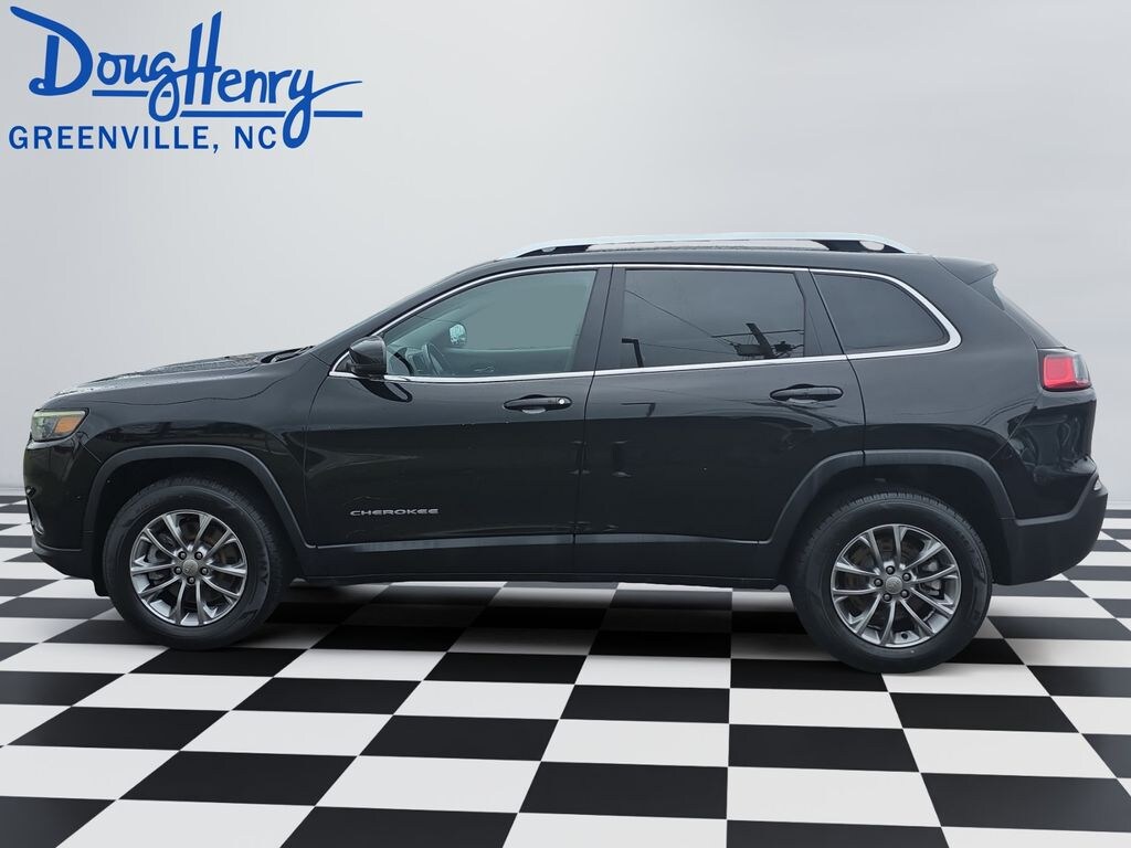 Used 2020 Jeep Cherokee Latitude Plus SUV