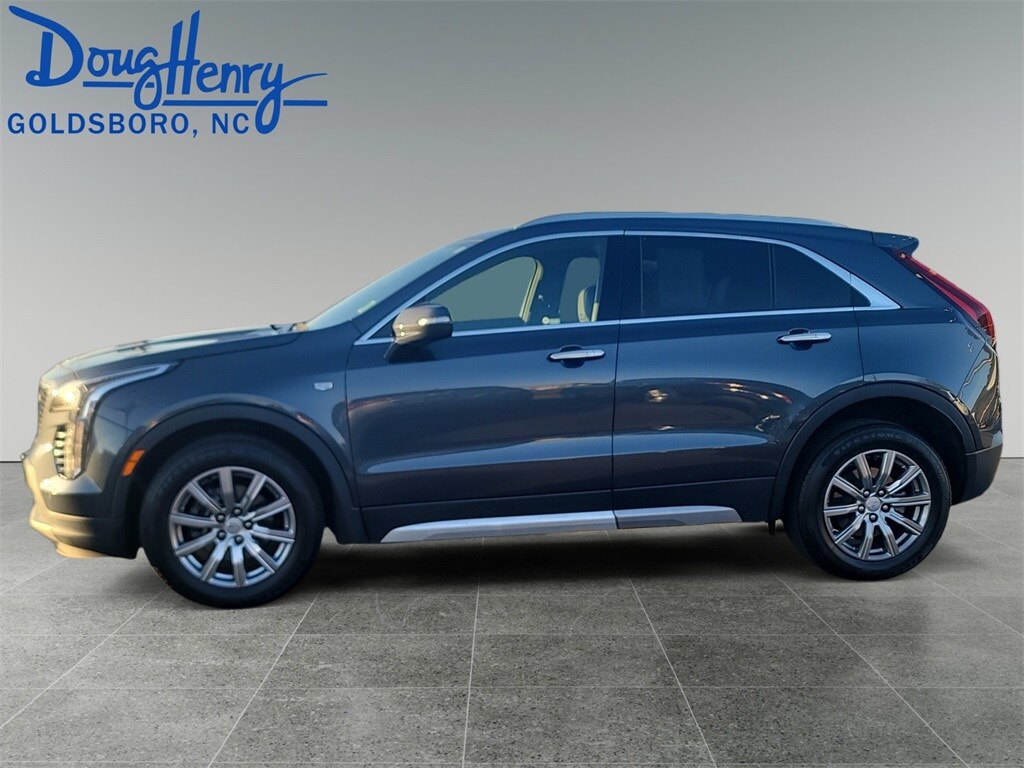 Used 2021 Cadillac XT4 Premium Luxury with VIN 1GYFZDR46MF004435 for sale in Ayden, NC