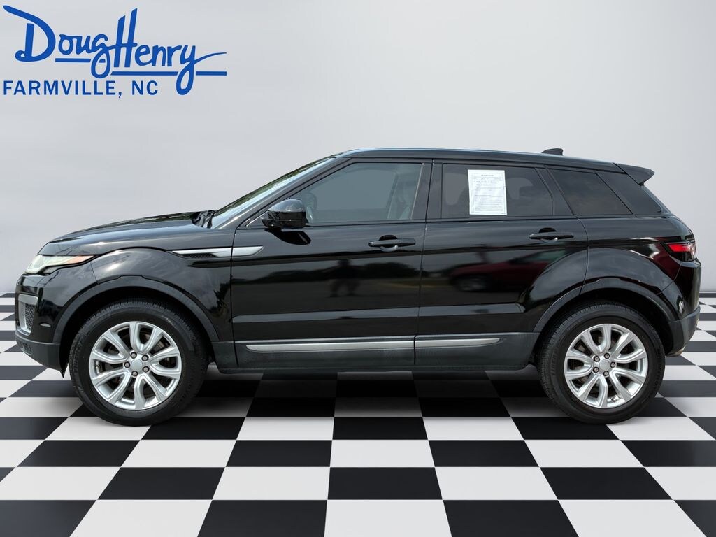 Used 2017 Land Rover Range Rover Evoque SE SUV
