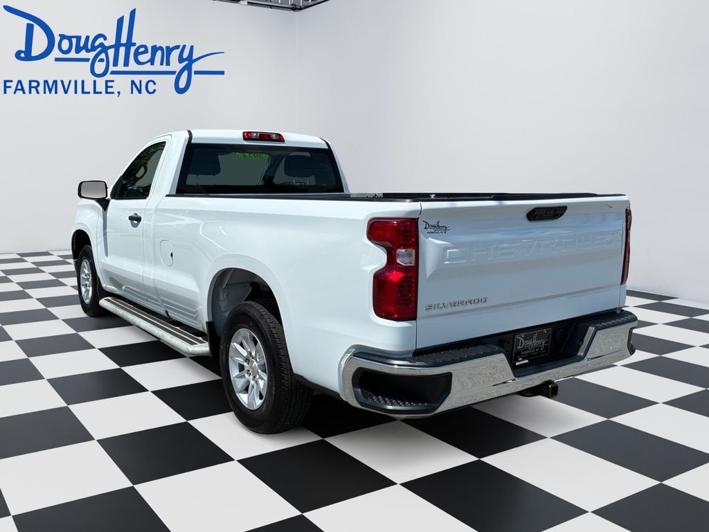 Used 2024 Chevrolet Silverado 1500 WT Truck