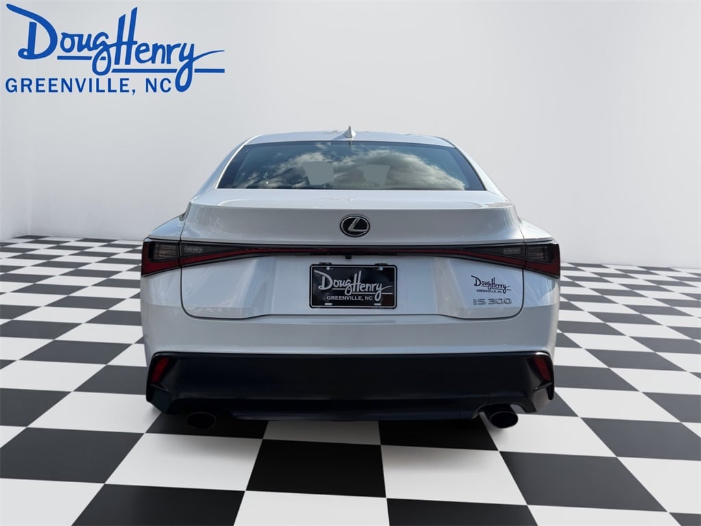 Used 2022 Lexus IS 300 Sedan