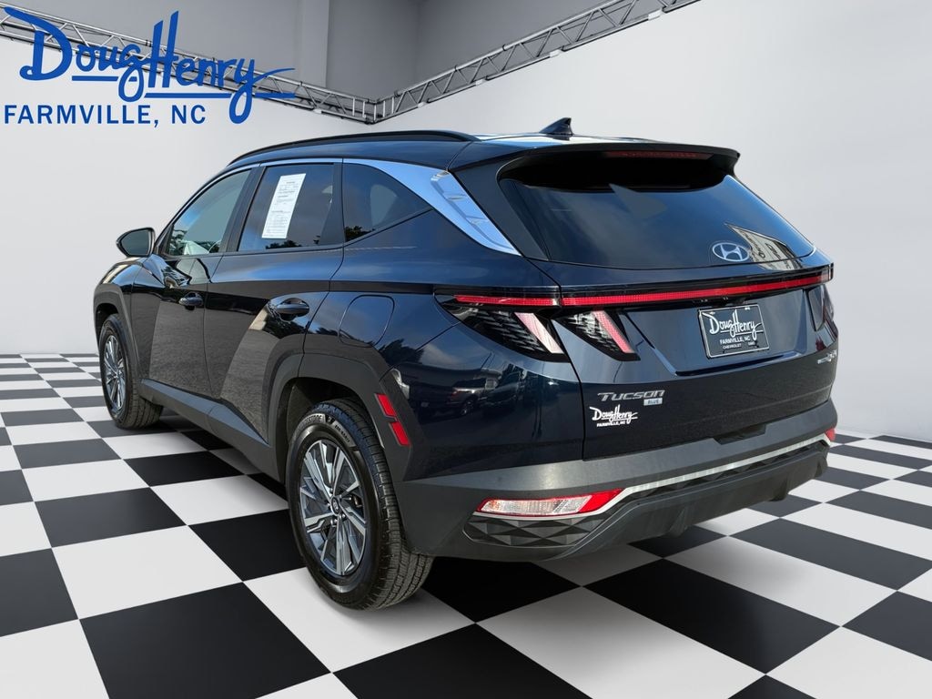Used 2023 Hyundai Tucson Hybrid Blue SUV