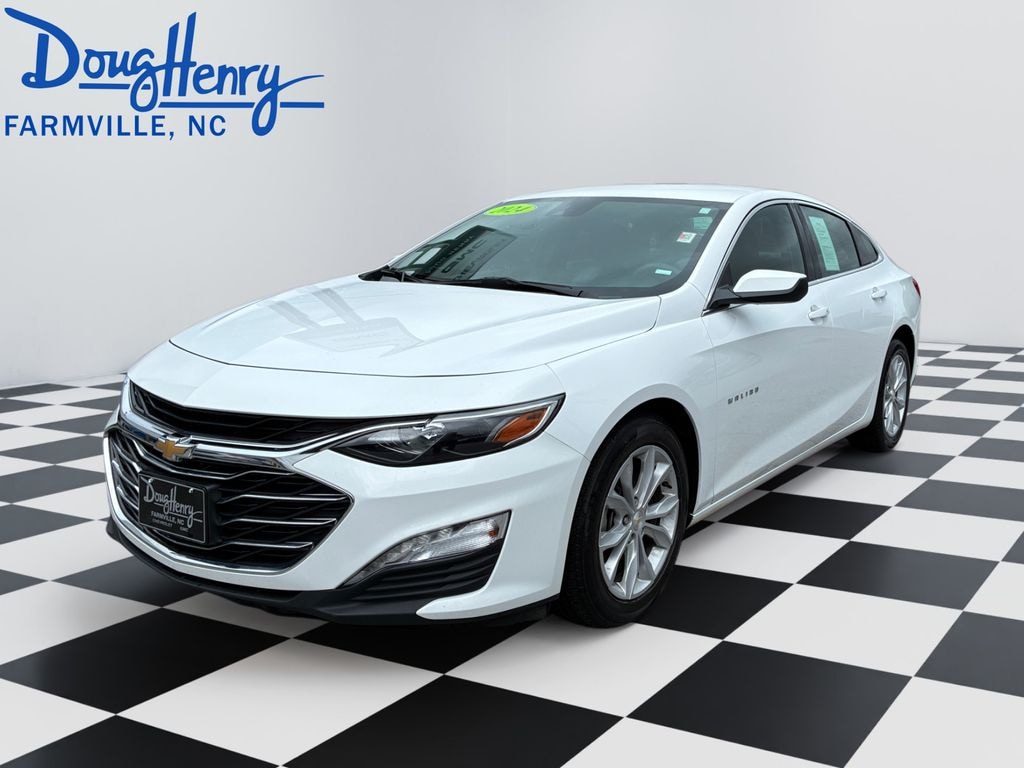 Used 2024 Chevrolet Malibu LT Sedan