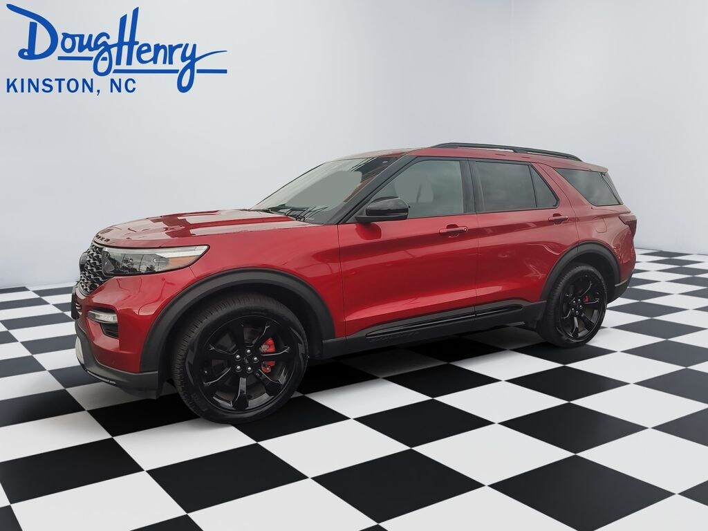Used 2023 Ford Explorer ST SUV