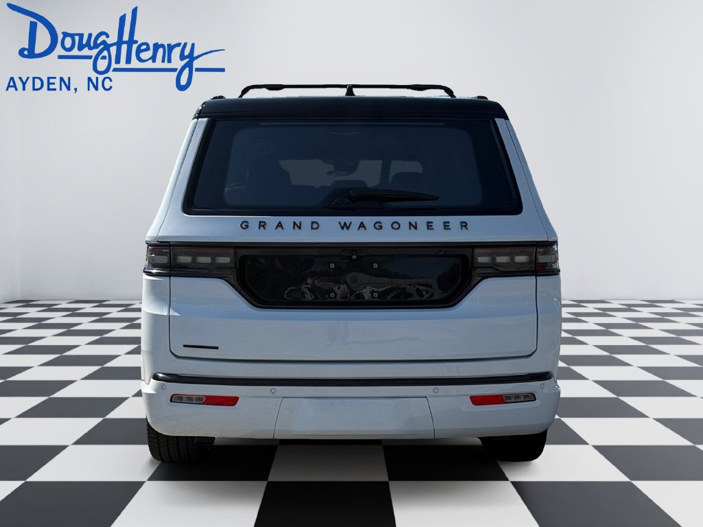 Used 2022 Jeep Grand Wagoneer Series II SUV