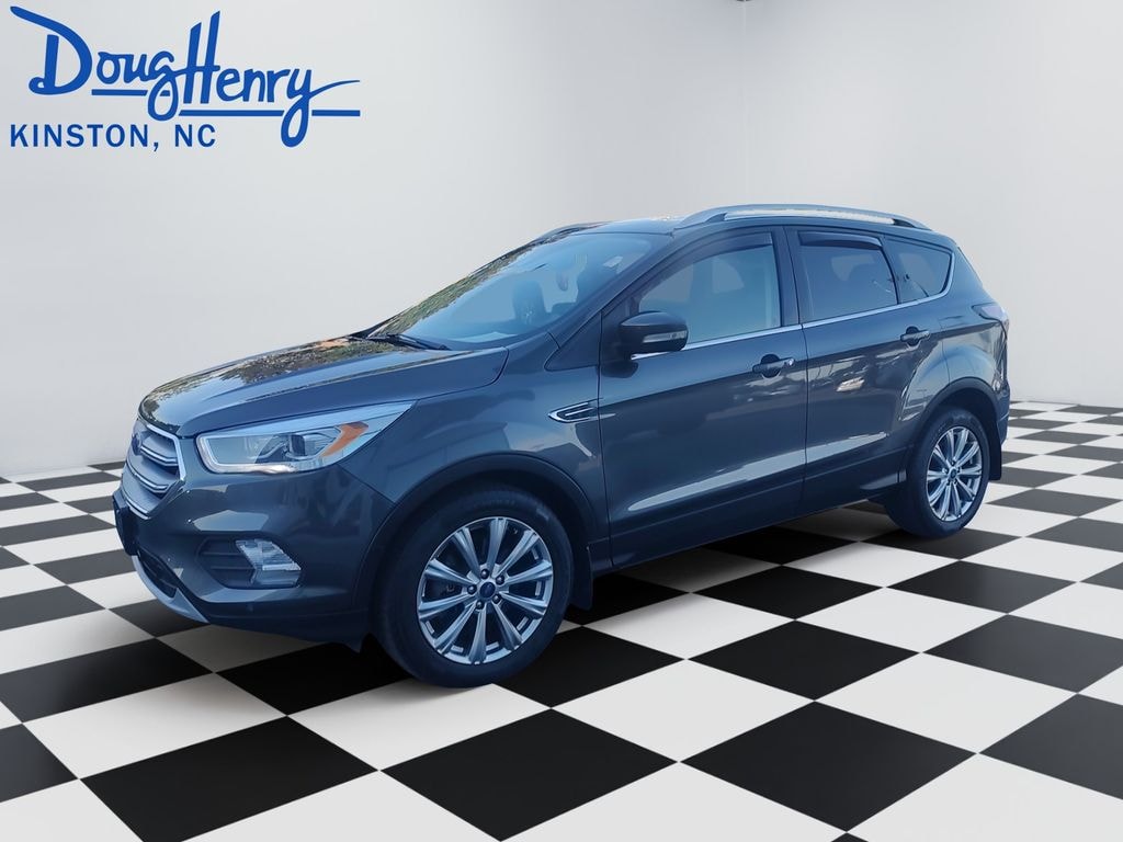 Used 2018 Ford Escape Titanium SUV