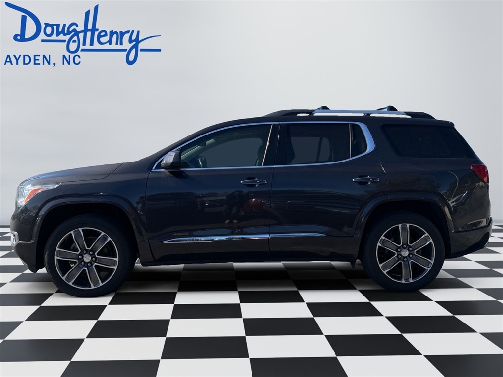 Used 2017 GMC Acadia Denali with VIN 1GKKNPLS9HZ192384 for sale in Ayden, NC