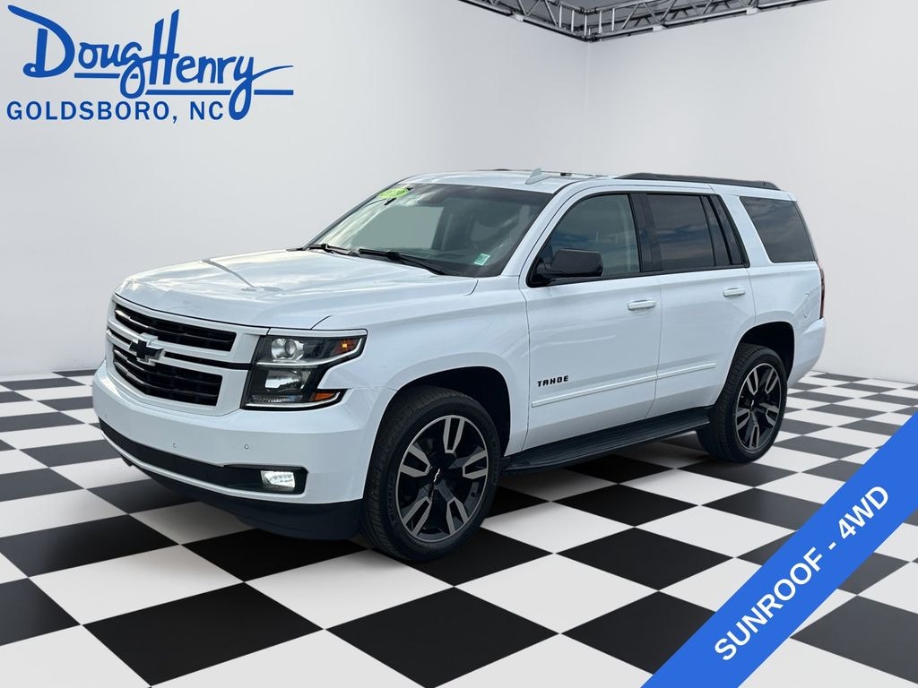Used 2019 Chevrolet Tahoe Premier SUV