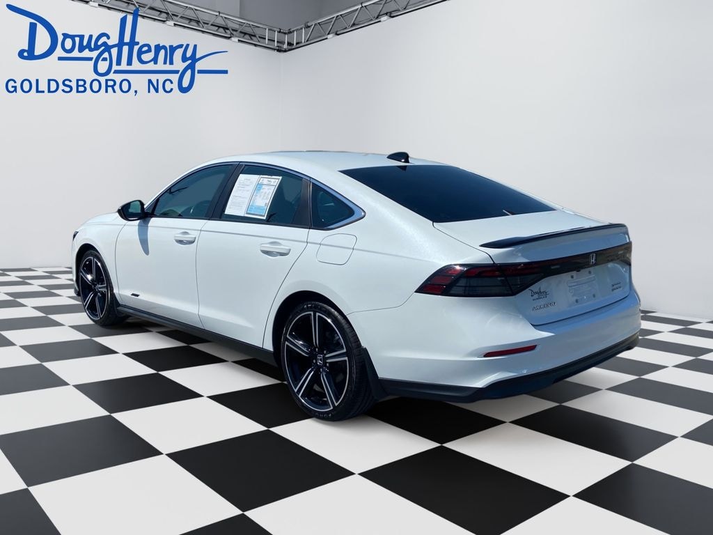 Used 2023 Honda Accord Hybrid Sport Sedan