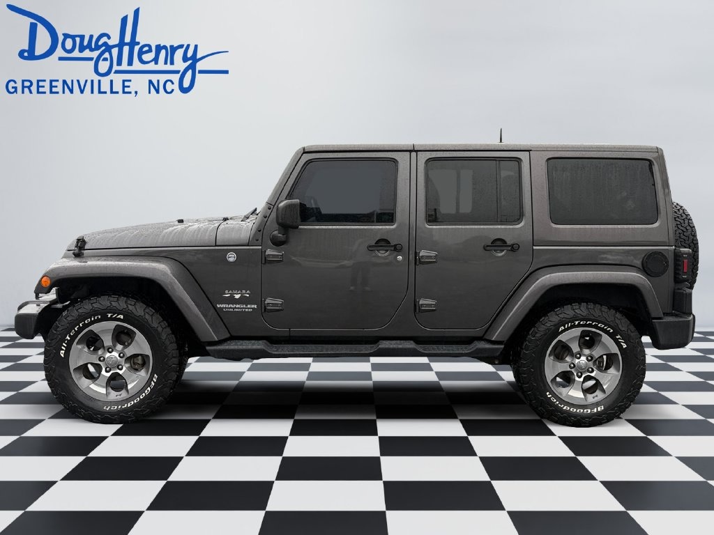 Used 2017 Jeep Wrangler Unlimited Sahara SUV