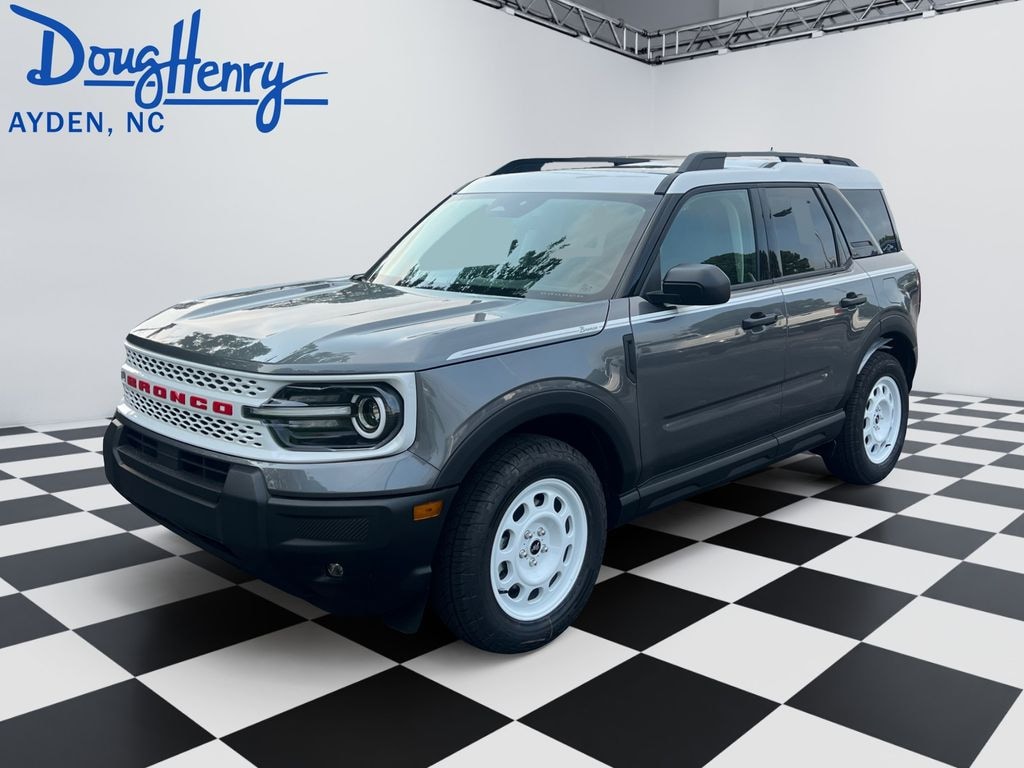 New 2026 Ford Bronco Sport Heritage SUV