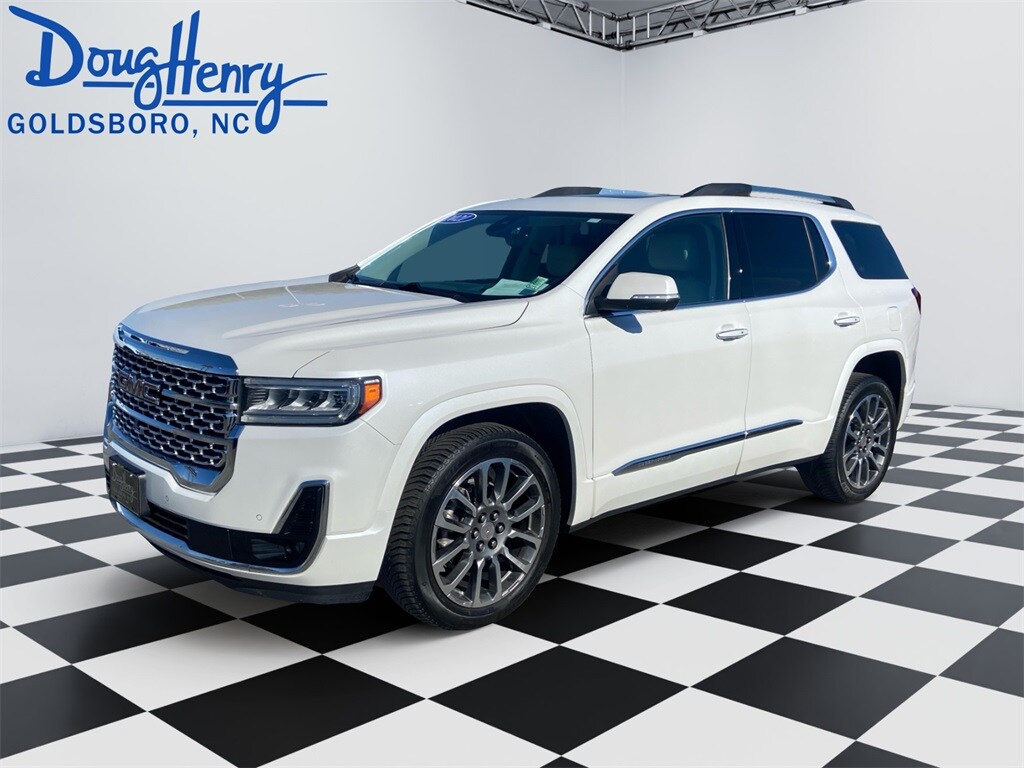 Used 2021 GMC Acadia Denali SUV