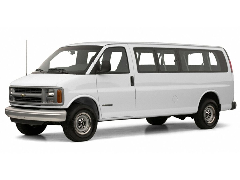 Used 2001 Chevrolet Express Van G3500 LS Minivan/Van