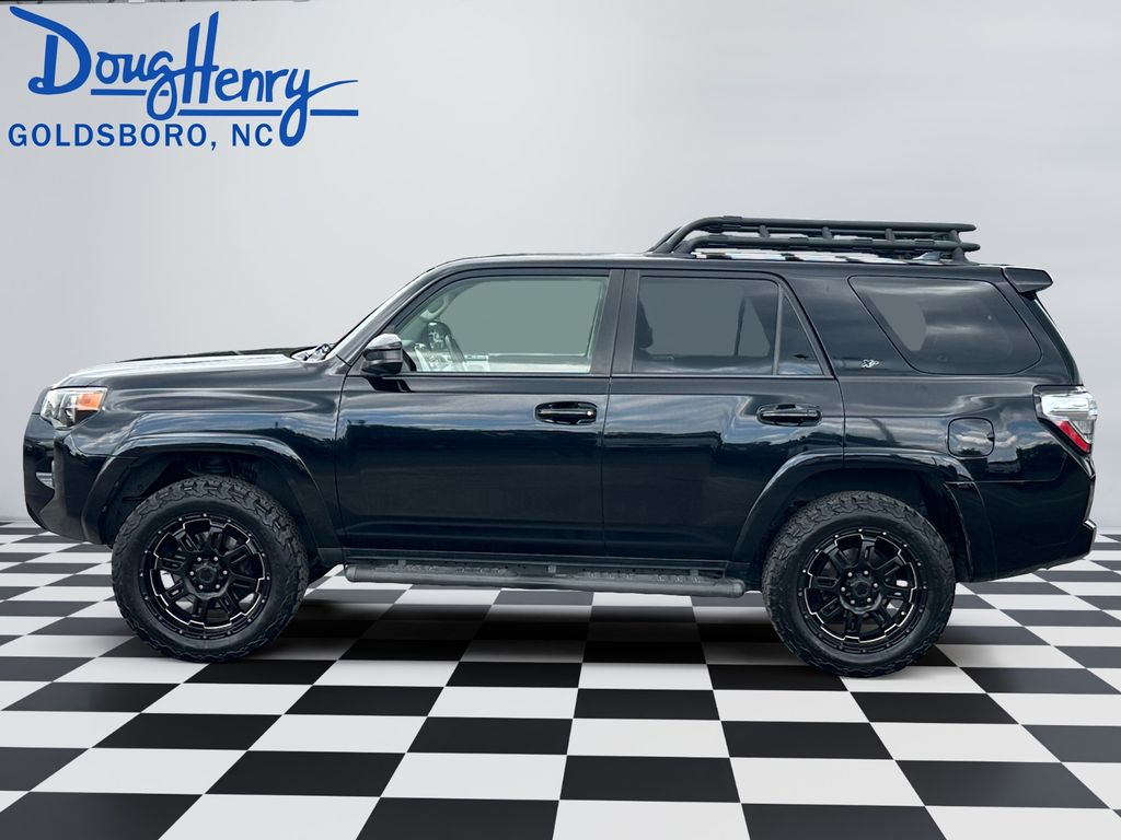 Used 2015 Toyota 4Runner SR5 with VIN JTEZU5JR4F5105590 for sale in Ayden, NC