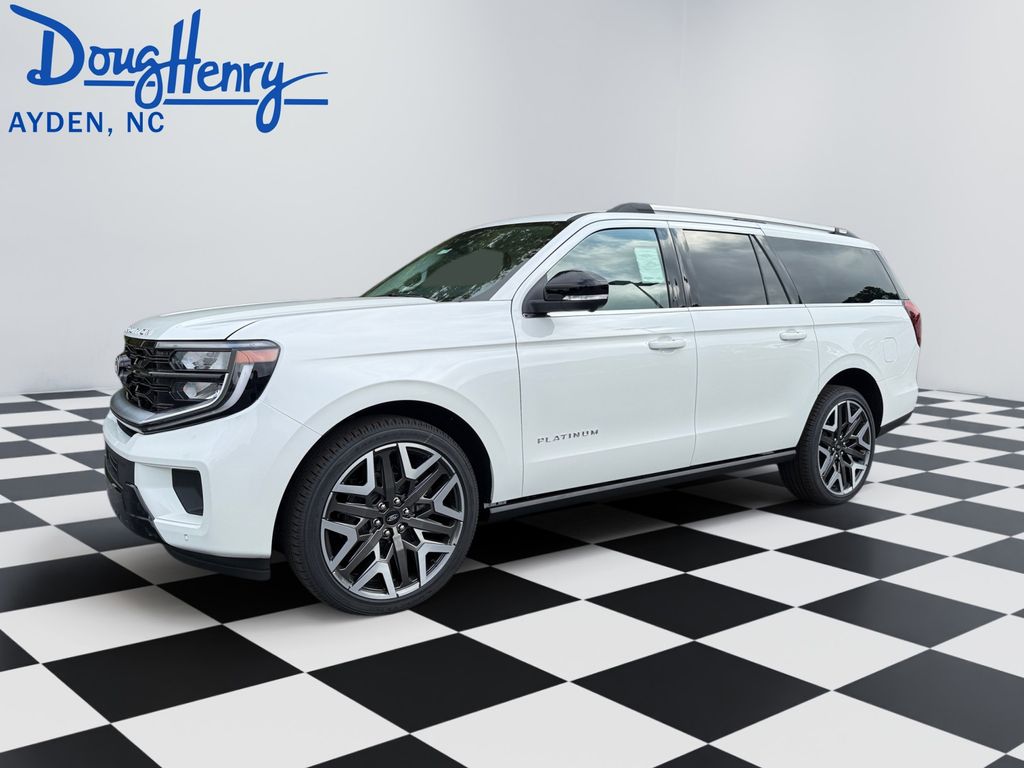 New 2027 Ford Expedition Max Platinum SUV