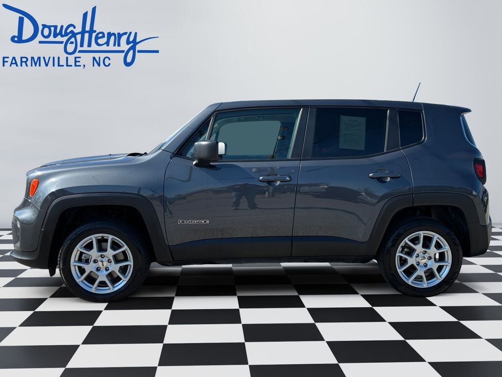 Used 2023 Jeep Renegade Latitude SUV