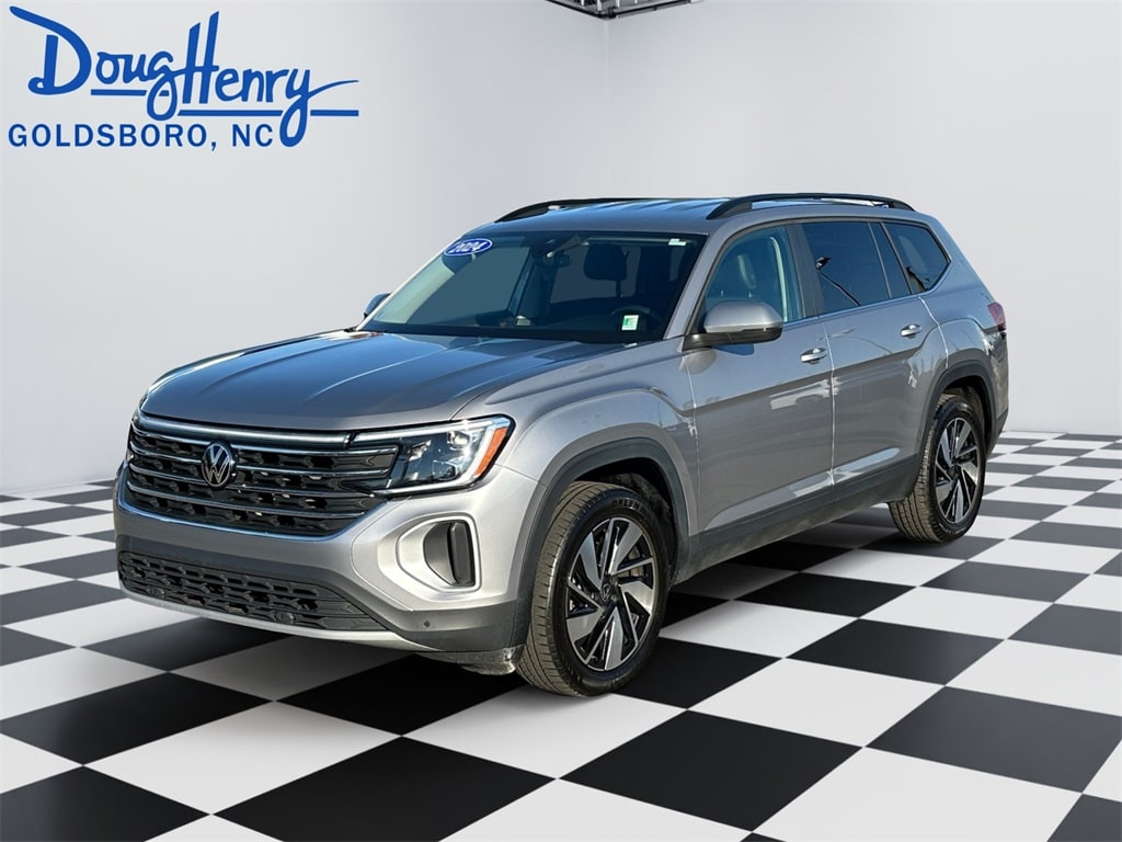 Used 2024 Volkswagen Atlas 2.0T SE w/Technology SUV