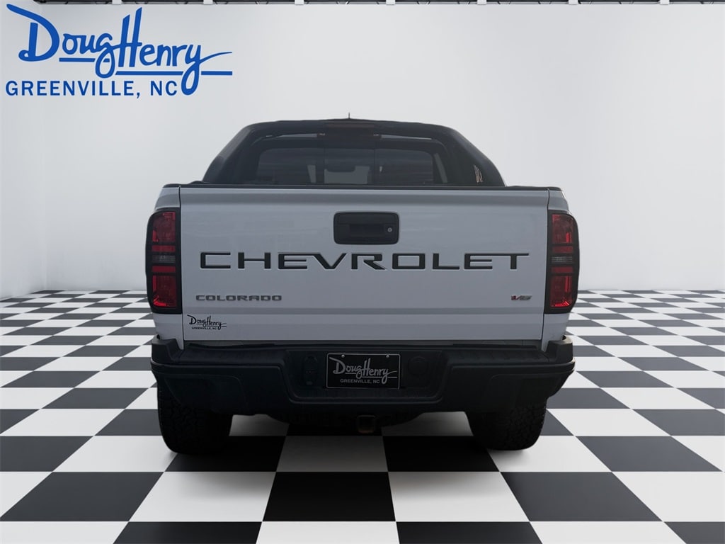 Used 2017 Chevrolet Colorado ZR2 Truck