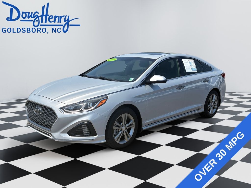 Used 2019 Hyundai Sonata Sport Sedan
