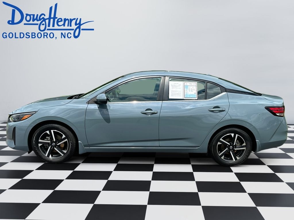 Used 2024 Nissan Sentra SV Sedan