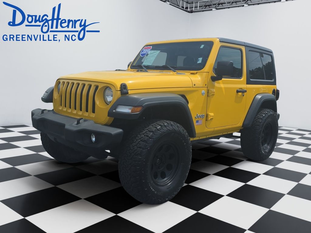  Jeep Wrangler