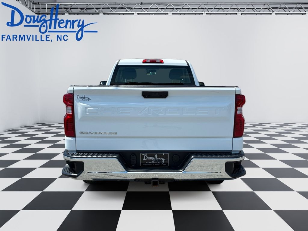 Used 2024 Chevrolet Silverado 1500 WT Truck
