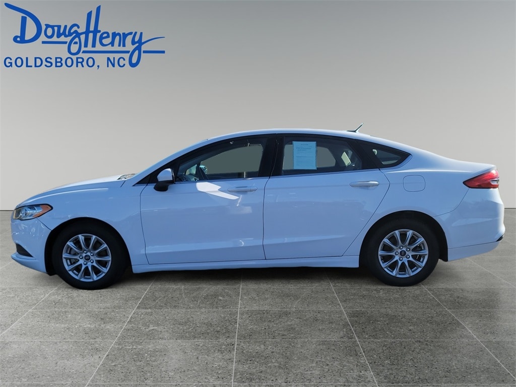Used 2018 Ford Fusion S with VIN 3FA6P0G76JR139663 for sale in Ayden, NC